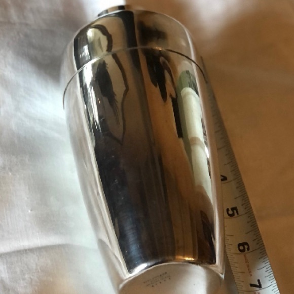 Tiffany $ co 1920-1940 Cocktail shaker - Picture 3 of 3